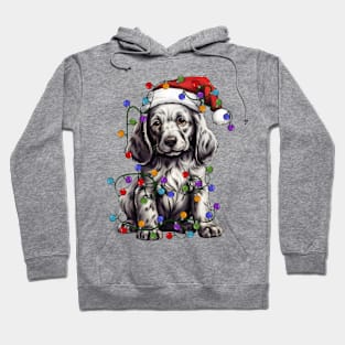 Christmas Puppy Hoodie